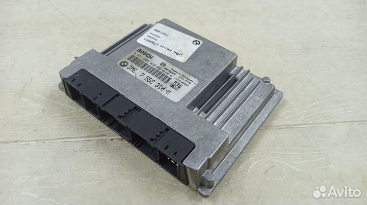 Блок управления двигателем BMW X5 E53 N62 4.4