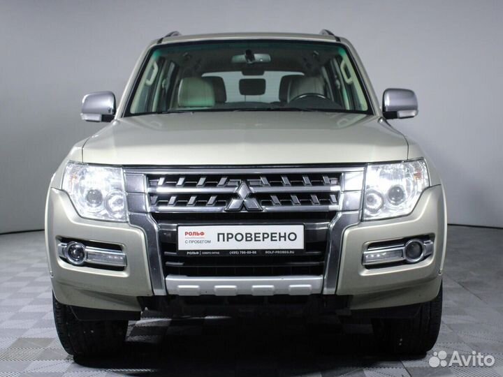 Mitsubishi Pajero 3.8 AT, 2017, 65 310 км