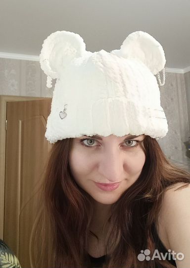 Шапка-мишка