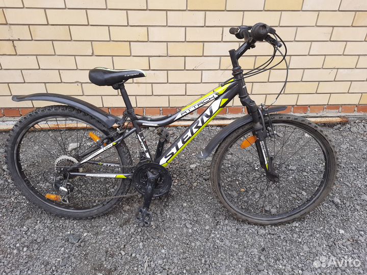 Велосипед stern attack 24