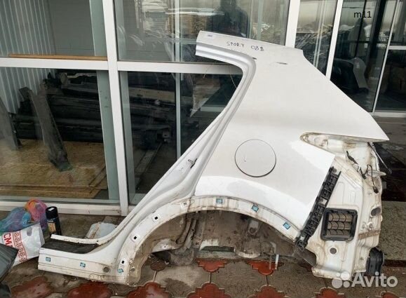 Задняя левая четверть Киа Спортейдж 4 QL