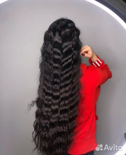 Наращивание волос (микрокапсульное,Голливуд)