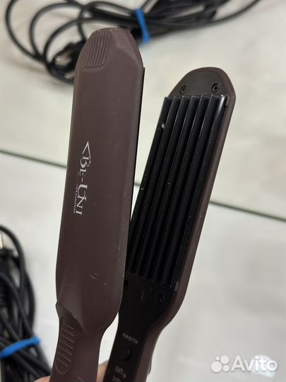 Щипцы-гофре BE-UNI профессиональные для объема