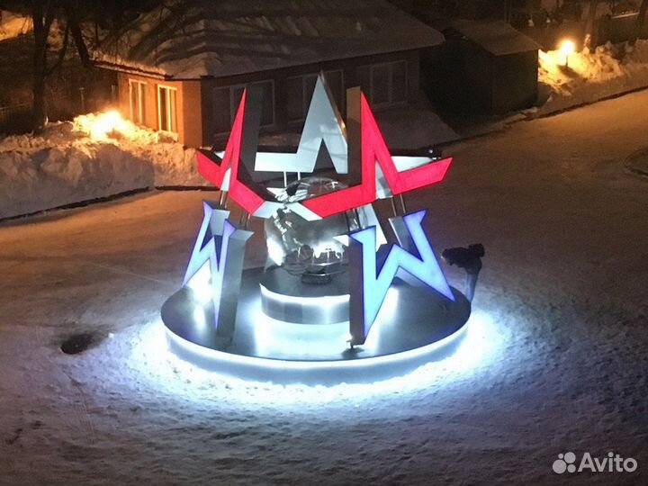 Изготовление и ремонт рекламных вывесок