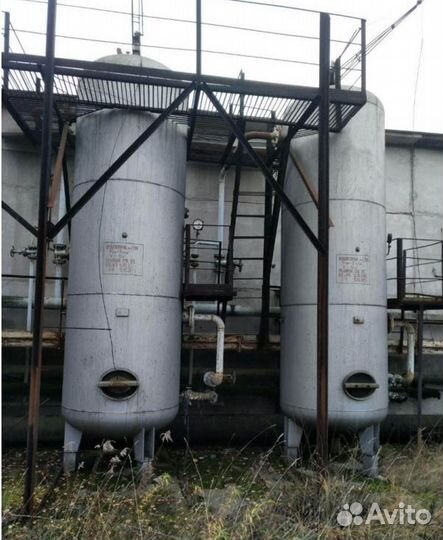 Ресивер воздухосборник объем 10 кубов