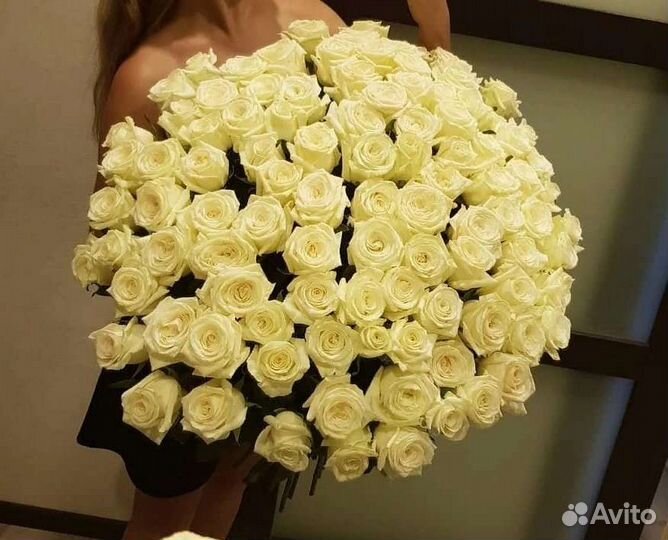 Цветы розы букет