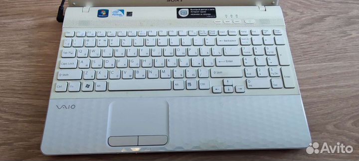 Sony Vaio pcg 71211v белый