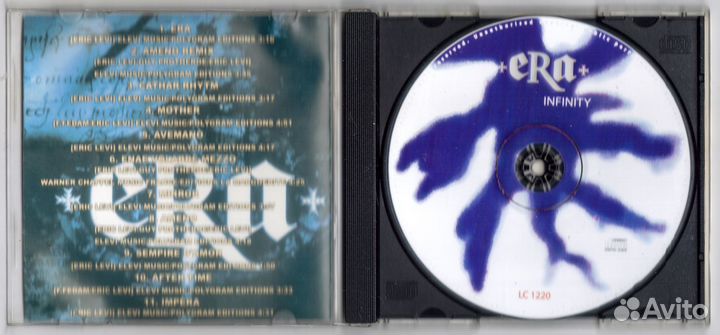 Era - Infinity. Сборник. CD. Россия