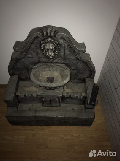 Декоративный фонтан