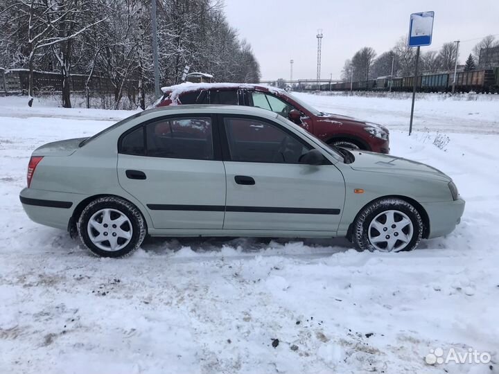 Hyundai Elantra 1.6 МТ, 2004, 205 300 км