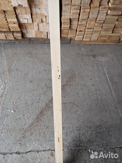 Брусок профилированный 40х50 (4,0 м)