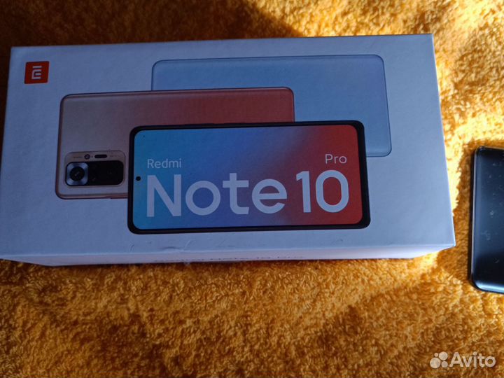 Xiaomi Redmi Note 10 Pro, 6/64 ГБ