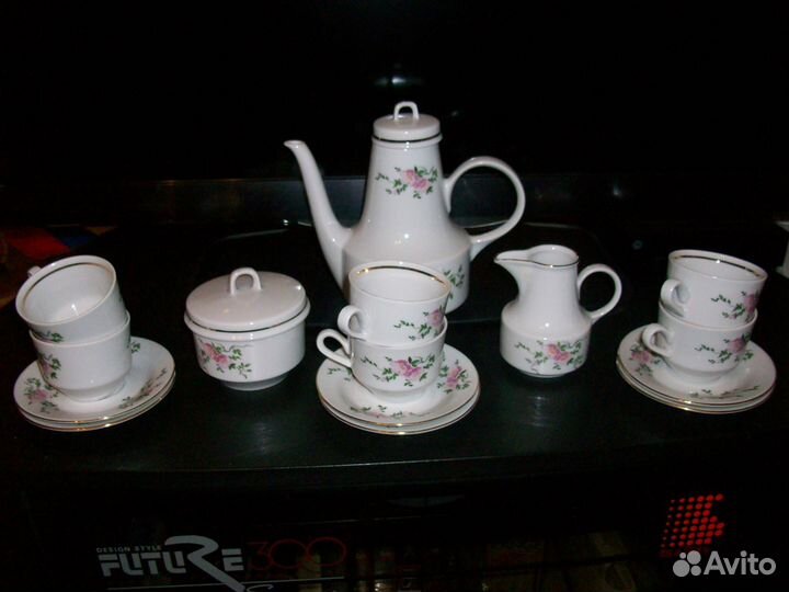 Сервиз кофейный немецкий гдр