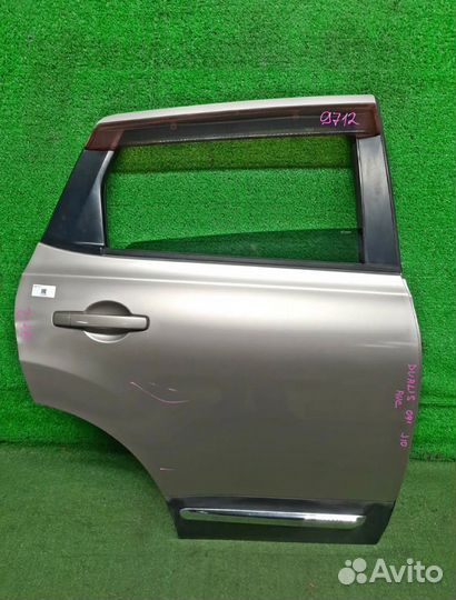 Дверь задняя правая Nissan Qashqai J10