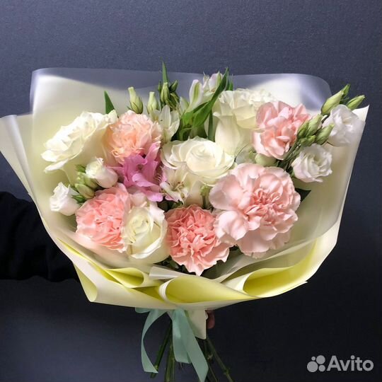 Доставка 46-10-00. Авторский букет № бs236