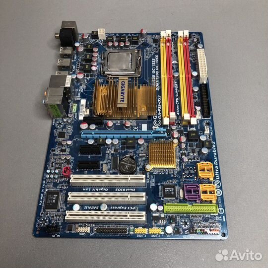 Материнская плата gigabyte GA-P35-DS3 (rev. 2.1)