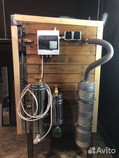 Коптильня горячего и холодного копчения