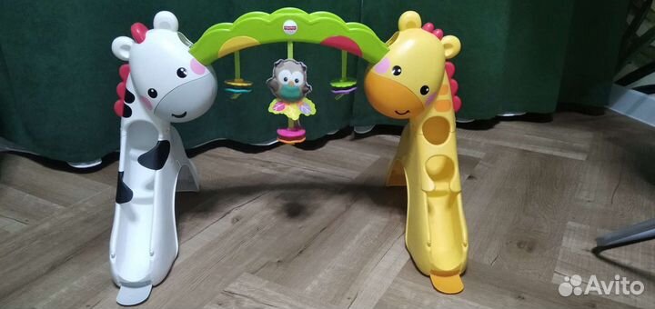 Развивающие игрушки. Дуга Фишер прайс