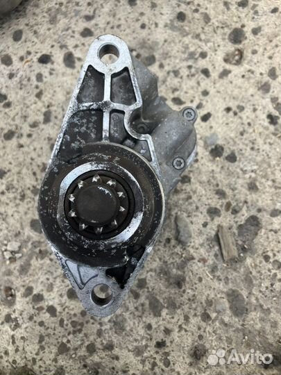 Стартер фольксваген поло МКПП