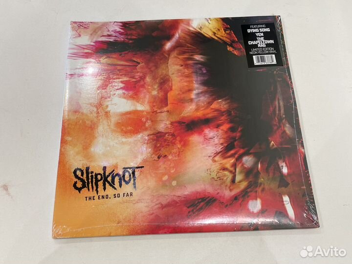Винил Slipknot - The End So Far желтый