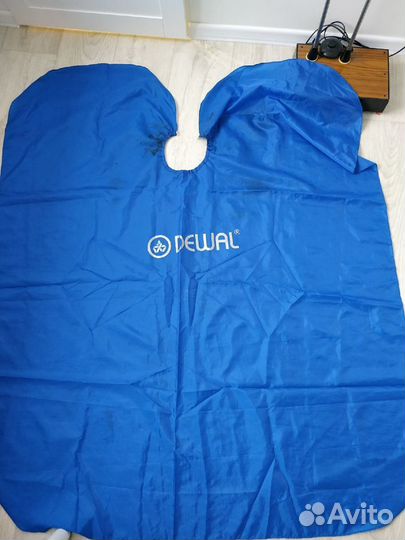 Пеньюар накидка парикмахера Dewal