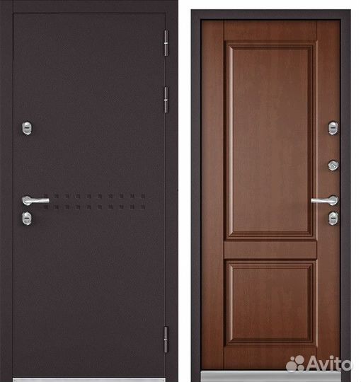 Дверь входная с терморазрывом