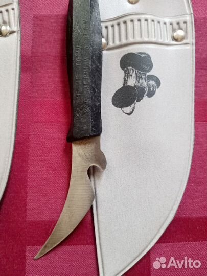 Нож Грибника. СССР. Гриб тому кто первый в лесу