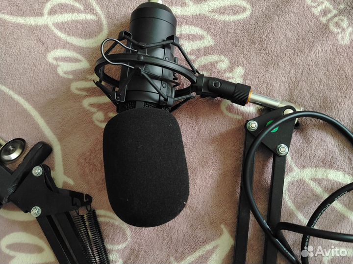 Микрофон и стойка