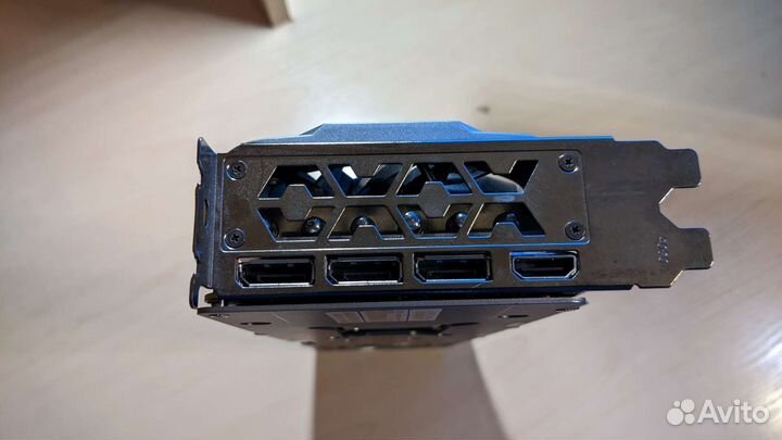 Видеокарта Galax Metal Top RTX 3070 8G