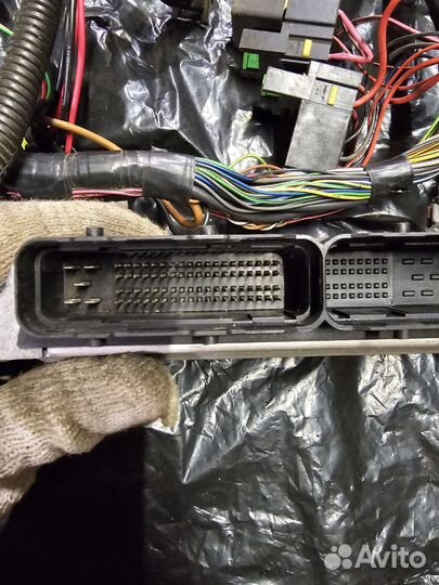 Эбу январь 7.2 под прошивку