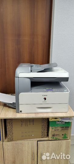 Принтер лазерный мфу canon
