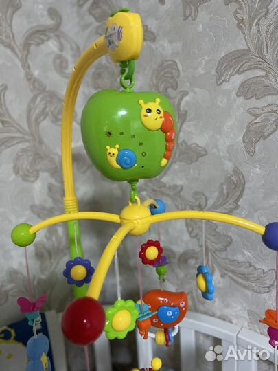 Мобиль на кроватку