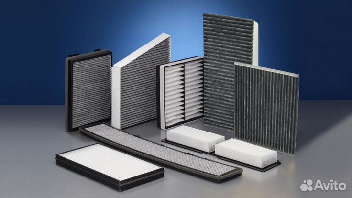 Фильтр салона MB W211/C219 угольный Crystal Air