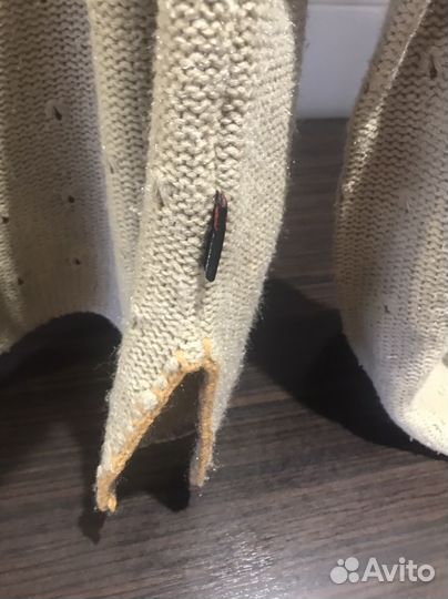 Свитер женский не новый