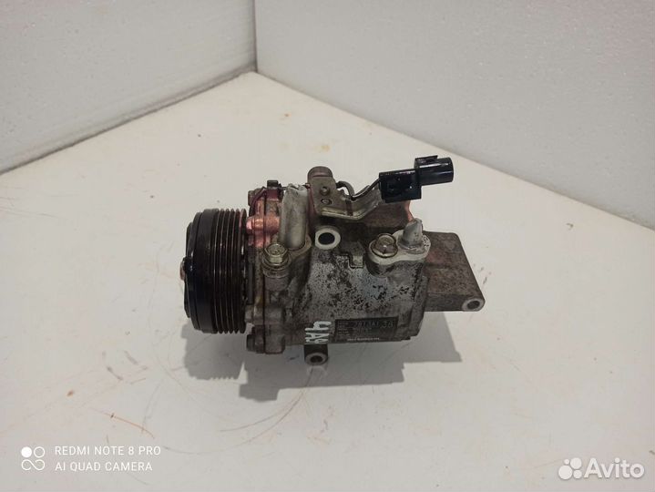 Компрессор кондиционера митсубиси кольт
