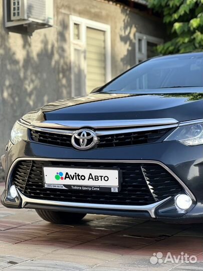 Toyota Camry 2.5 AT, 2016, 172 000 км