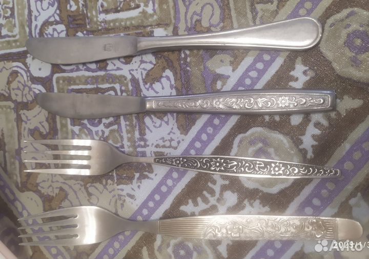 Ложки/вилки/ножи