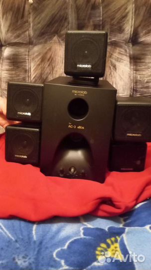 Акустические системы колонки