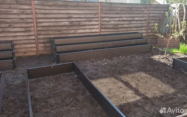 Грядки из дпк