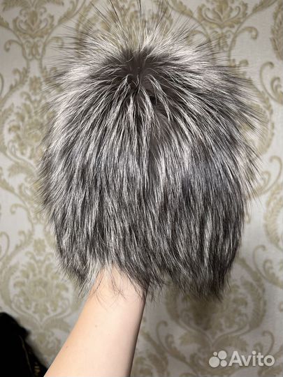 Шапка из натурального меха