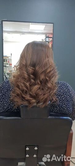 Стрижка и покраска волос, кератин, ботокс