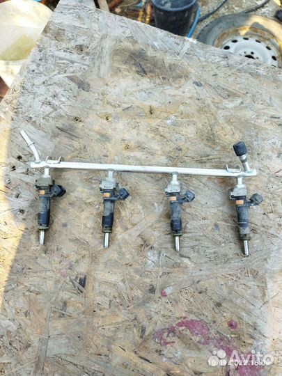 Суппорт тормозной передний Опель astra