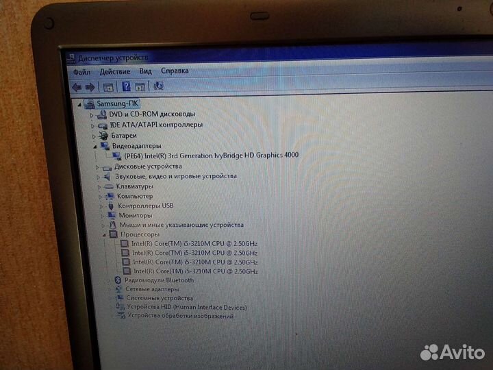 Ноутбук Samsung np350v5c