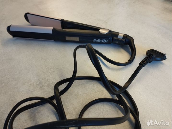 Выпрямитель для волос утюжок) babyliss