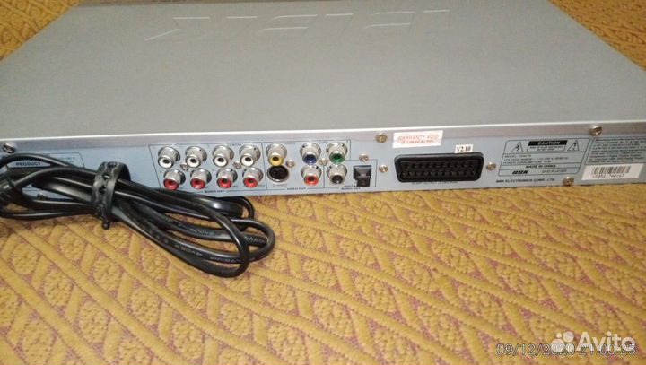 DVD караоке плеер BBK DV527S Samsung SVR-405