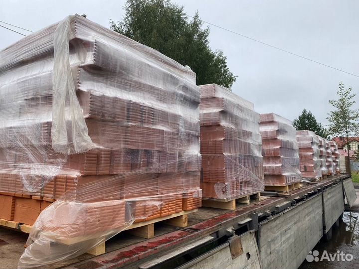 Кирпич рядовой красный