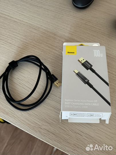 Кабель baseus auto power off