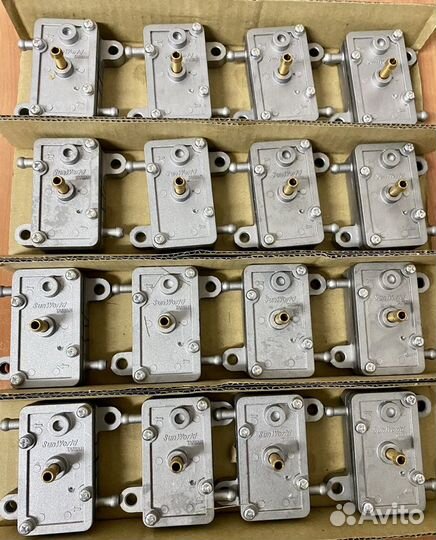 Насос A73D Буран, Тайга 