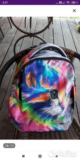 Рюкзак школьный с мешком для обуви