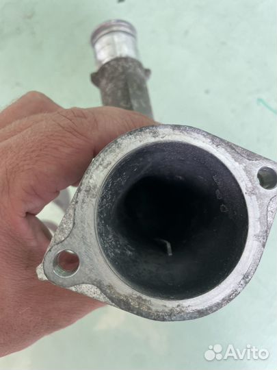 Патрубок термостата 1az toyota rav 4 xa20